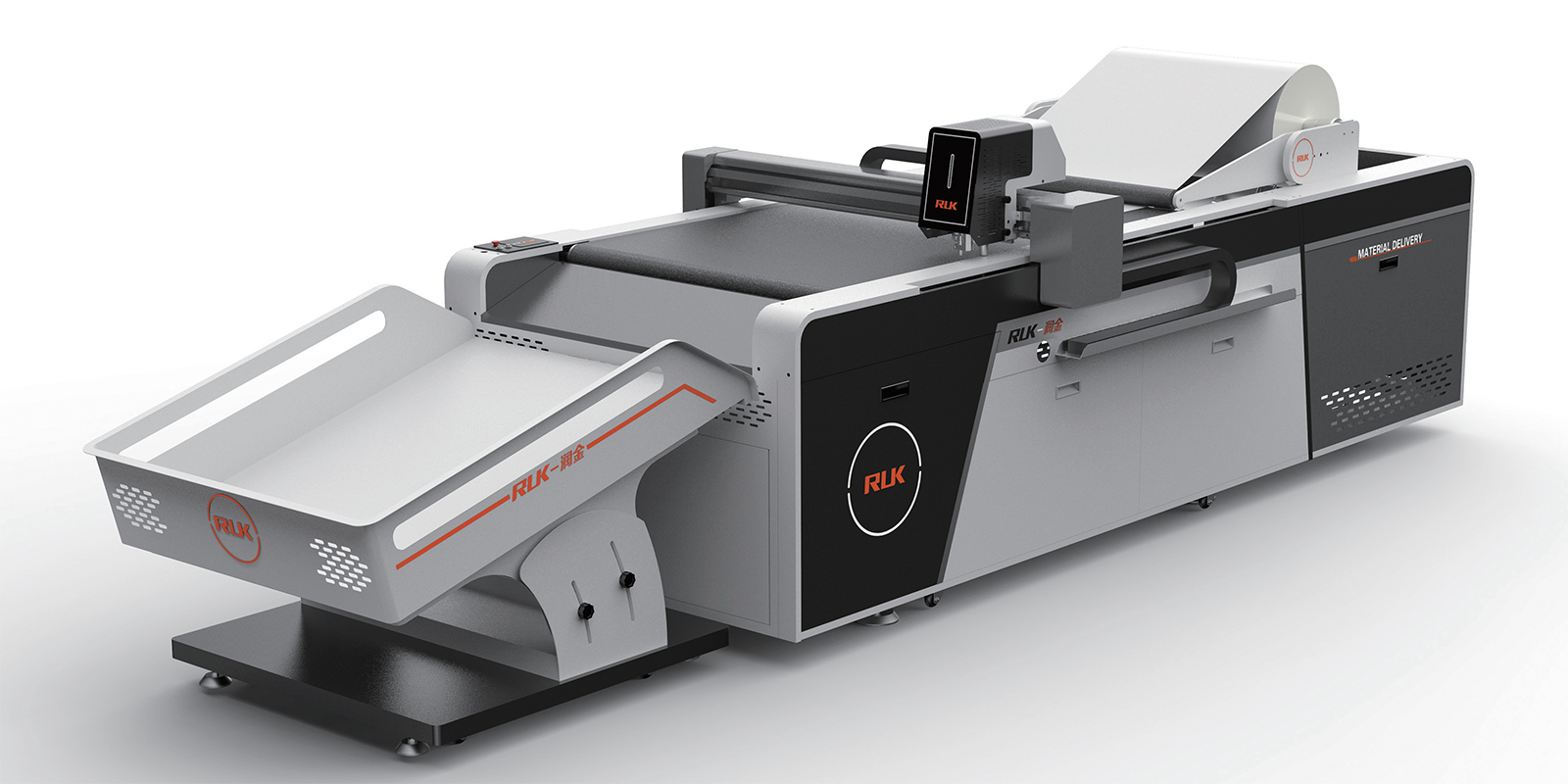 MKC-0806L Mașină automată de imprimare digitală și de tăiat pe hârtie pentru etichete autocolante